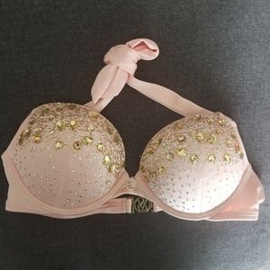 Victoria's Secret Rhinestone Bikini Top